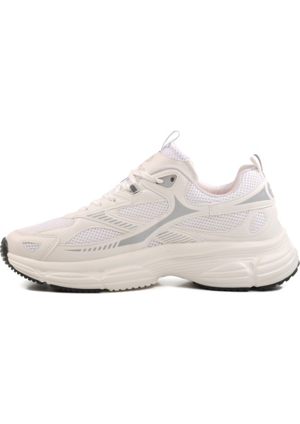 Beyaz Fileli Erkek Spor Ayakkabı MS-251-530 M