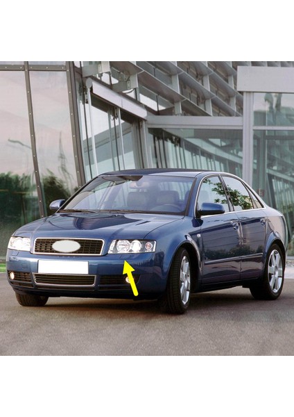 Audi A4 2001-2004 Ön Tampon Sol Far Yıkama Kapağı 8E0955275D