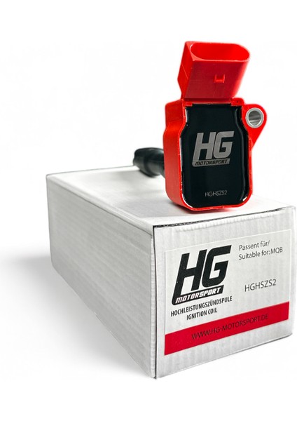 Hg Motorsport Mqb Ateşleme Bobini Vag 1,8 - 4,0 Tfsı EA888 Gen.3/4 Hghszs2
