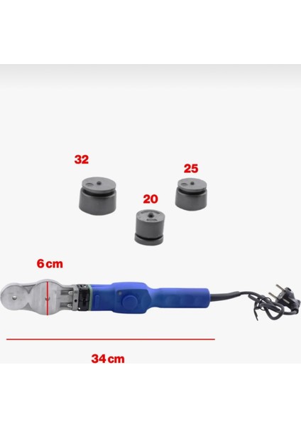 Mini Pprc Boru Kaynak Makinesi 600 Watt