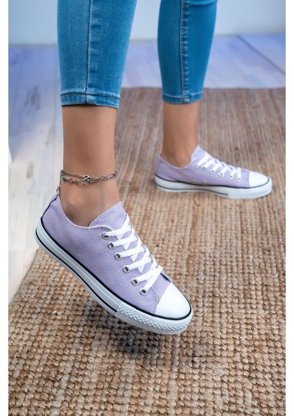 Unisex Keten Ayakkabı Spor Ayakkabı Günlük Sneakers