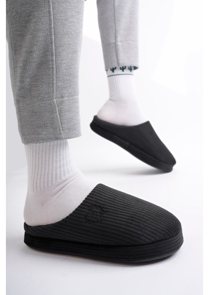 Pofuduk Ev Terliği Erkek Kadın Için Ses Yapmaz Taban Içi Kürklü Yıkanabilir Misafir Terliği fırsatları