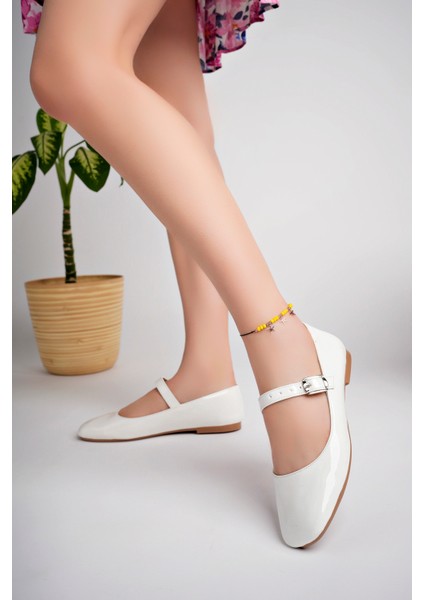 Kadın Babet Otopedik Taban Hafif Yumuşak Babet 2120 Deri Cilt