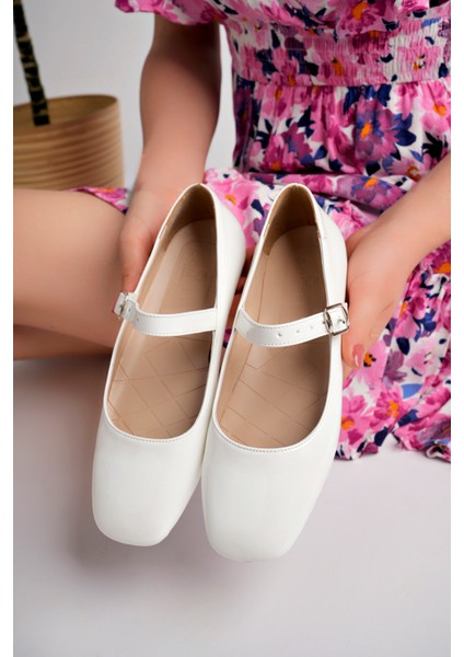 Kadın Babet Otopedik Taban Hafif Yumuşak Babet 2120 Deri Cilt modelleri