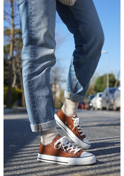 Unisex Keten Ayakkabı Spor Ayakkabı Günlük Sneakers