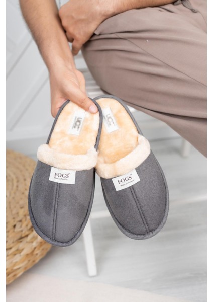 Pofuduk Ev Terliği Erkek Kadın Için Ses Yapmaz Taban Içi Kürklü Yıkanabilir fırsatları