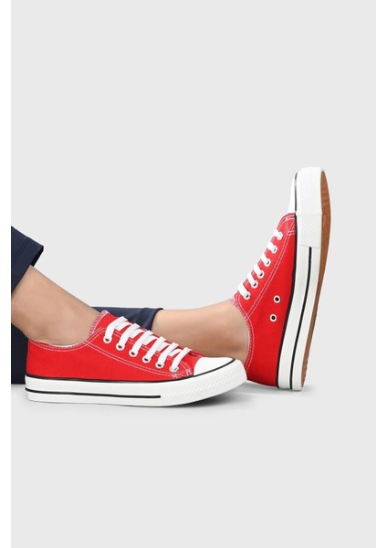 Unisex Keten Ayakkabı Spor Ayakkabı Günlük Sneakers