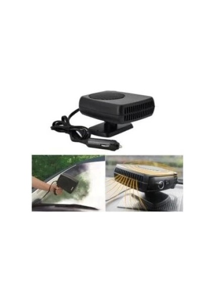 Oto Isıtıcı-Soğutucu Fan Cam Buğu Çözücü Fan Araç Içi Isıtıcı-Soğutucu Fan 12V Çakmaklık Girişli modelleri