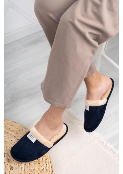 Pofuduk Ev Terliği Erkek Kadın Için Ses Yapmaz Taban Içi Kürklü Yıkanabilir fırsatları