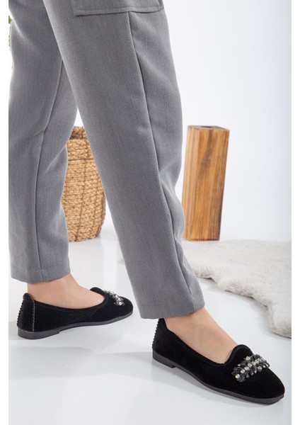 Kadın Babet Hafif Rahat Taban Ortopedik Süet Anne Ayakkabısı Ev Babeti modelleri