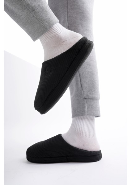 Pofuduk Ev Terliği Erkek Kadın Için Ses Yapmaz Taban Içi Kürklü Yıkanabilir Misafir Terliği modelleri