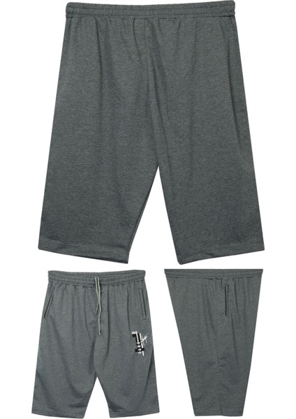 Erkek Büyük Beden 110 - 150 Kilo Arası Için Uygun Pine1 Yazılı Penye Kapri modelleri