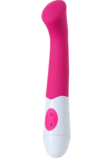 Çilek AromalıJel ve Ida Vibratör - 10 Modlu, Kadifemsi Silikon