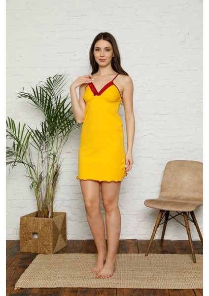 Ip Askılı Penye Gecelik 396 fiyatları