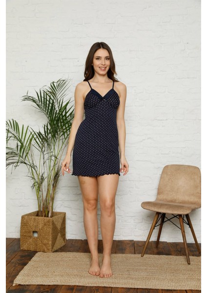 Ip Askılı Penye Gecelik 391 fiyatları