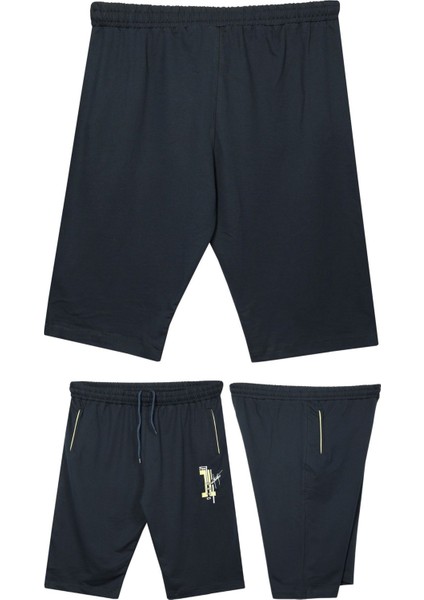 Erkek Büyük Beden 110 - 150 Kilo Arası Için Uygun Pine1 Yazılı Penye Kapri modelleri