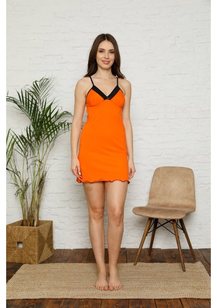 Ip Askılı Penye Gecelik 395 fiyatları