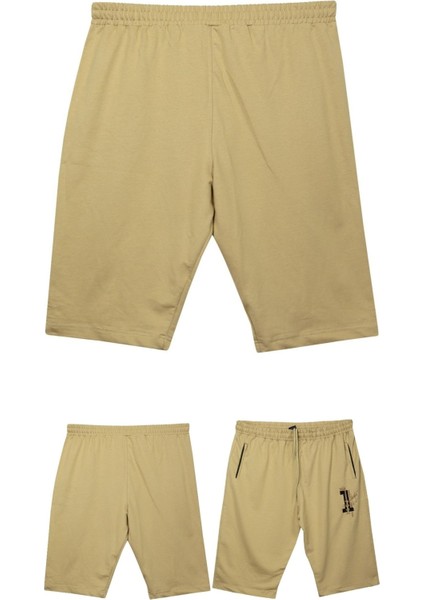 Erkek Büyük Beden 110 - 150 Kilo Arası Için Uygun Pine1 Yazılı Penye Kapri fiyatları