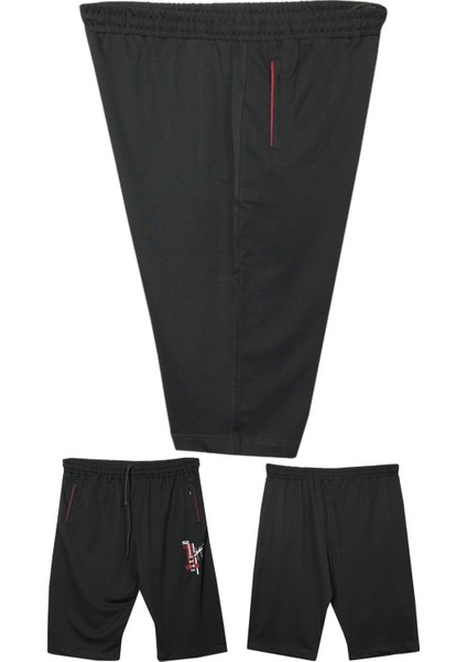 Erkek Büyük Beden 110 - 150 Kilo Arası Için Uygun Pine1 Yazılı Penye Kapri fiyatları