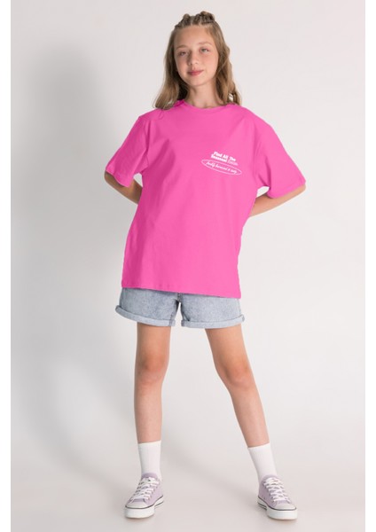 Kız Çocuk Baskılı T-Shirt fiyatları