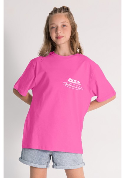 Kız Çocuk Baskılı T-Shirt modelleri