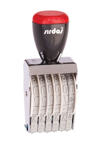 Numaratör 9mm/6 Hane