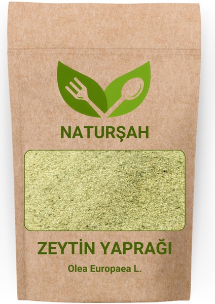 Zeytin Yaprağı Toz-Öğütülmüş (Olea Europaea L.) 500gr
