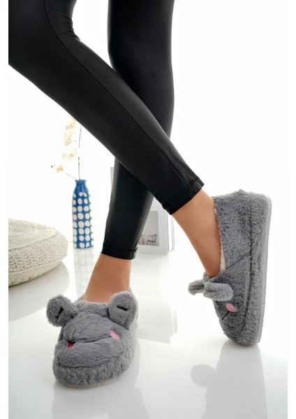 Kadın Panduf Ev Babeti Ev Terliği Hafif Ses Yapmaz Taban