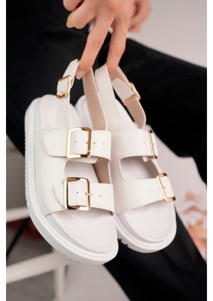 Chnel Cırtlı Düz Taban Kadın Sandalet Rahat Taban fiyatları