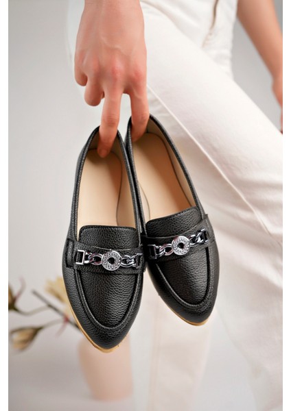 Kadın Babet Rahat Hafif Ses Yapmaz Ortopedik Günlük Ayakkabı Babet 217-1