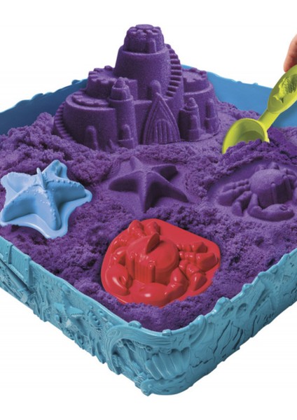 Doğal Kinetik Kum 500GR 6 Kalıp Hediyeli fiyatları