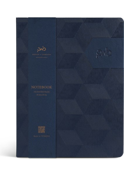 Paradigma Koleksiyonu Lacivert Notebook