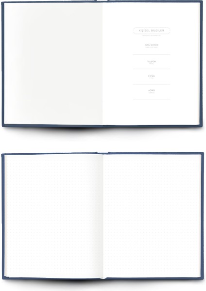 Paradigma Koleksiyonu Lacivert Notebook