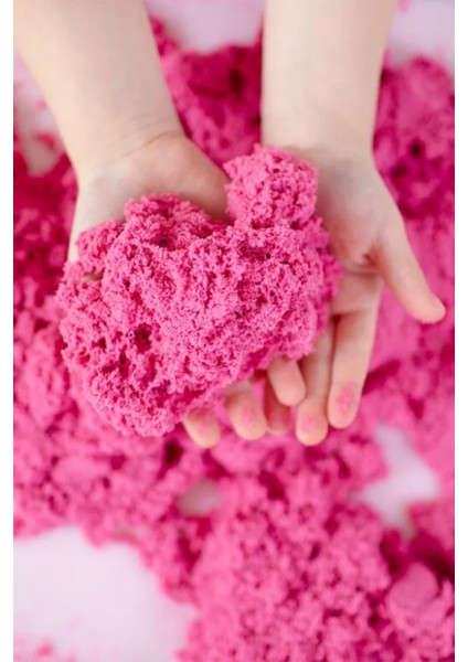 Doğal Kinetik Kum 500GR 6 Kalıp Hediyeli fiyatları