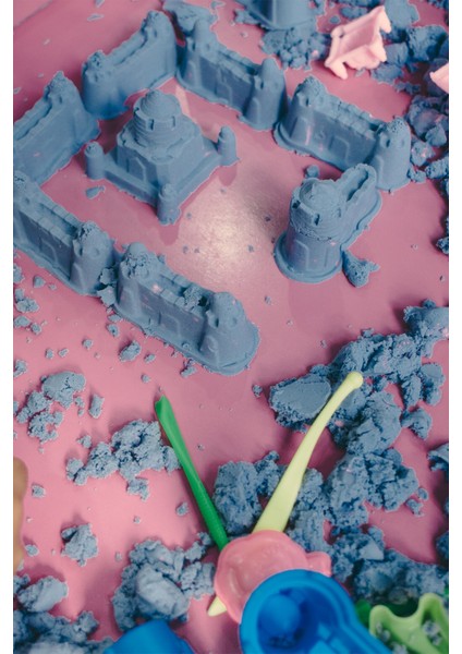 Doğal Kinetik Kum 500GR 6 Kalıp Hediyeli fiyatları