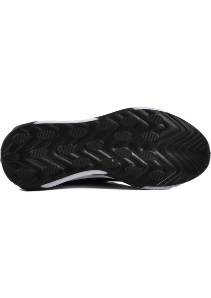 Siyah Beyaz Triko Hafif Unisex Spor Ayakkabı Pına 101 G