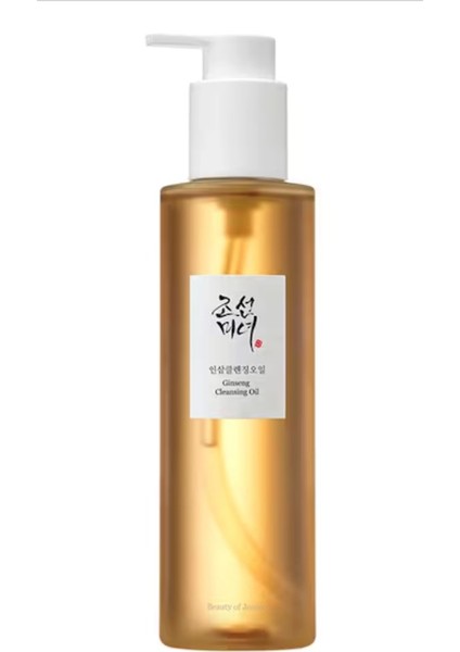 Ginseng Cleansing Oil - Ginseng Özü Içeren Nazik Makyaj Temizleyici 210 ml
