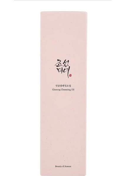 Ginseng Cleansing Oil - Ginseng Özü Içeren Nazik Makyaj Temizleyici 210 ml