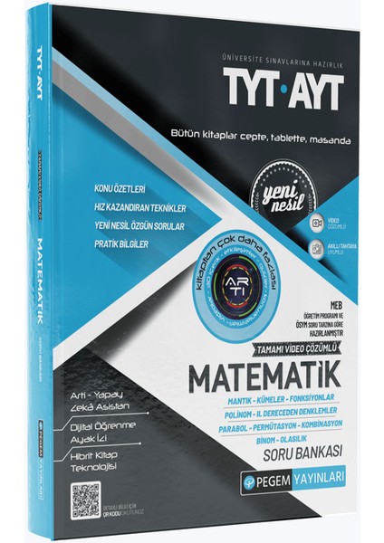 TYT- AYT Matematik Mantık Kümeler Fonksiyonlar Soru Bankası