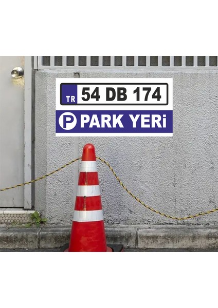 Kişiselleştirebilinir Park Yeri Tabela Levha 40X20 cm Polikarbon fiyatları