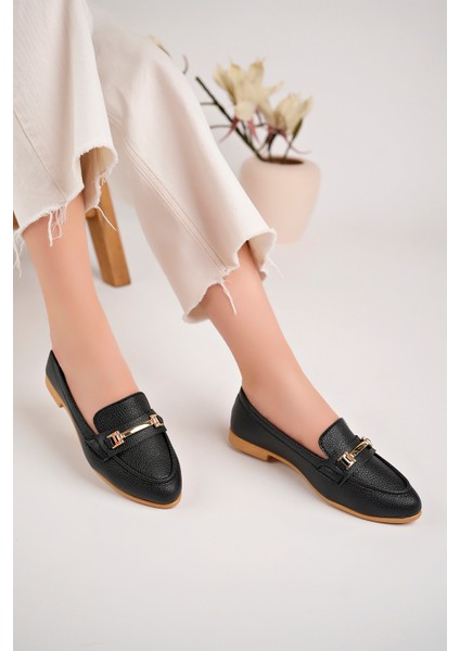Ortopedik Taban Kadın Loafer Babet Makosen Casual Tokalı Günlük Ayakkabı Şık Hafif Rahat Taban modelleri