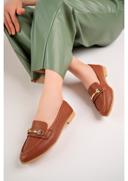 Ortopedik Taban Kadın Loafer Babet Makosen Casual Tokalı Günlük Ayakkabı Şık Hafif Rahat Taban fiyatları