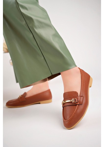 Ortopedik Taban Kadın Loafer Babet Makosen Casual Tokalı Günlük Ayakkabı Şık Hafif Rahat Taban modelleri