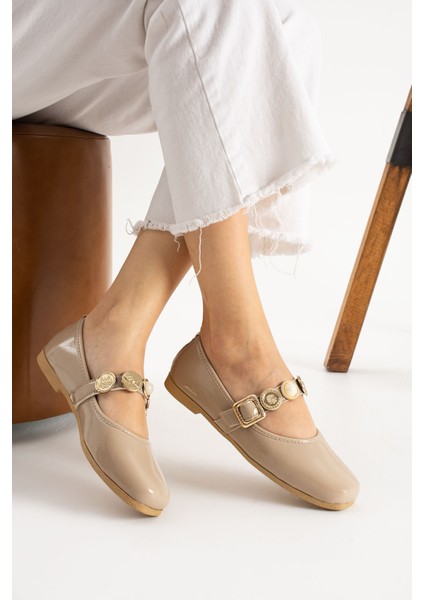 Kadın Babet Rahat Hafif Ses Yapmaz Ortopedik Günlük Ayakkabı Babet Ev Ofis Dış Mekan Ayakkabı