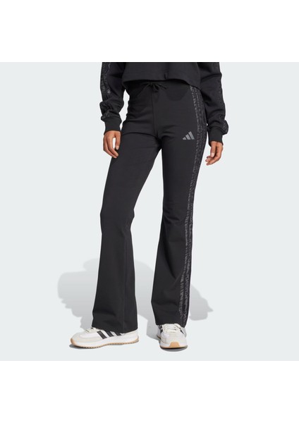Essentials 3 Stripes Kadın Tayt