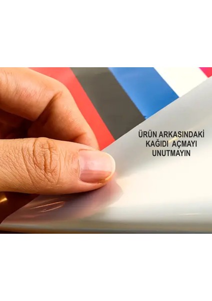 Depo Önü Park Yapılmaz Sticker 50X35CM Folyo Baskı Kolay Uygulama Yüksek Çözünürlük modelleri