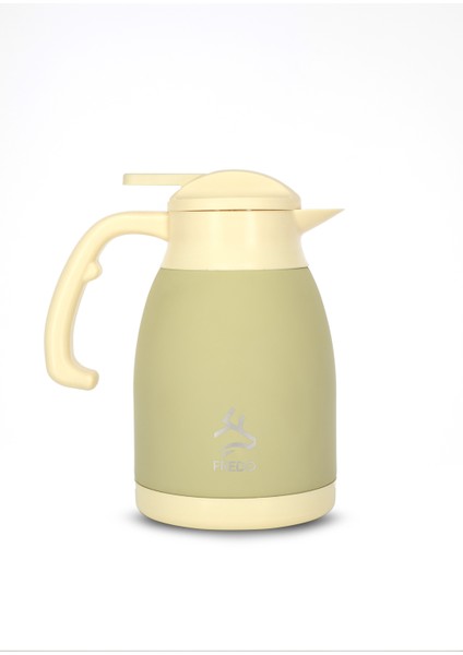 1.5 Litre Paslanmaz Çelik Çay Termosu, 24 Saat Soğuk, 12 Saat Sıcak Tutma