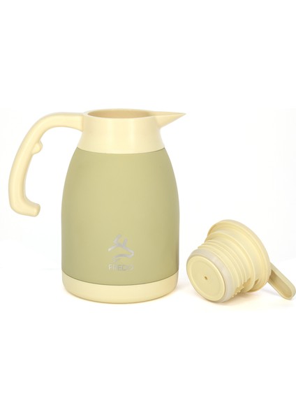 1.5 Litre Paslanmaz Çelik Çay Termosu, 24 Saat Soğuk, 12 Saat Sıcak Tutma fiyatları