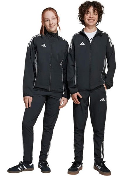 Unisex Çocuk Siyah Eşofman Altı TIRO25C PREPNTY IW0447