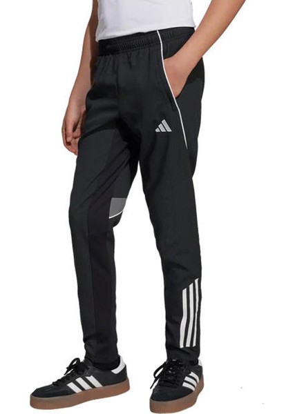 Unisex Çocuk Siyah Eşofman Altı TIRO25C PREPNTY IW0447 modelleri